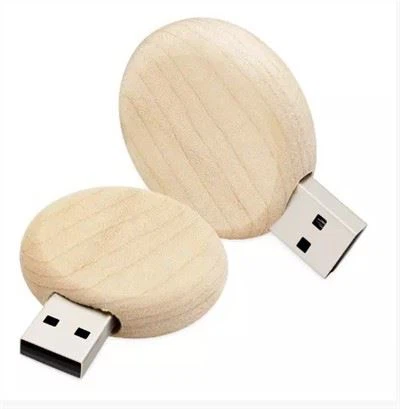 Wooden Pie U Disk 2.{1}}